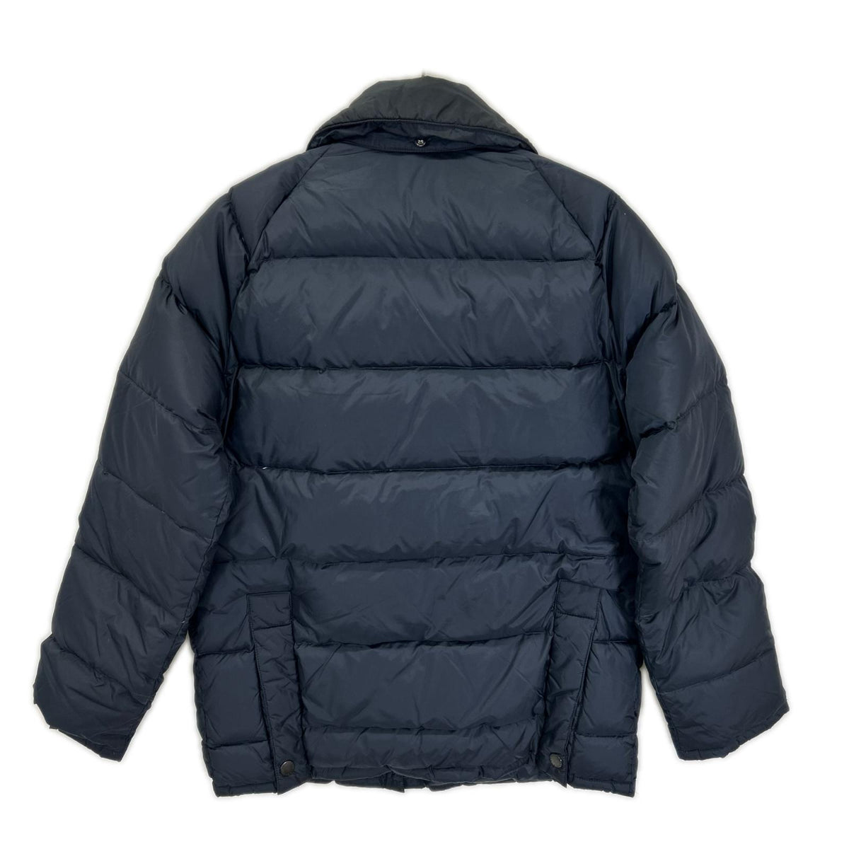 Barbour BEDALE SL DOWN Nylon Down Jacket Navy Size 38