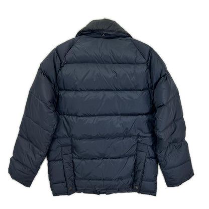 Barbour BEDALE SL DOWN Nylon Down Jacket Navy Size 38