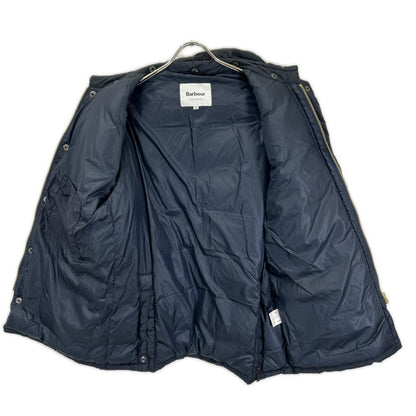 Barbour BEDALE SL DOWN Nylon Down Jacket Navy Size 38