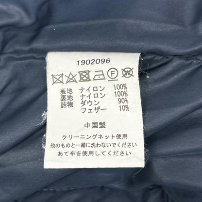 Barbour BEDALE SL DOWN Nylon Down Jacket Navy Size 38
