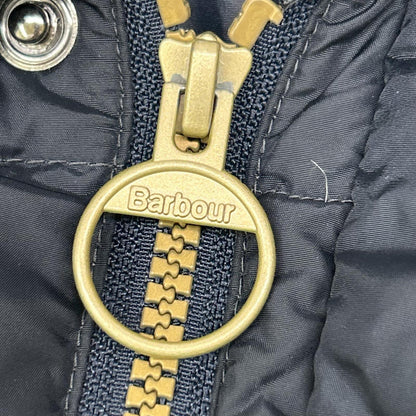 Barbour BEDALE SL DOWN Nylon Down Jacket Navy Size 38