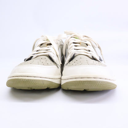 NIKE x Travis Scott AJ1 Low Golf Sneakers Olive Size 26.5cm