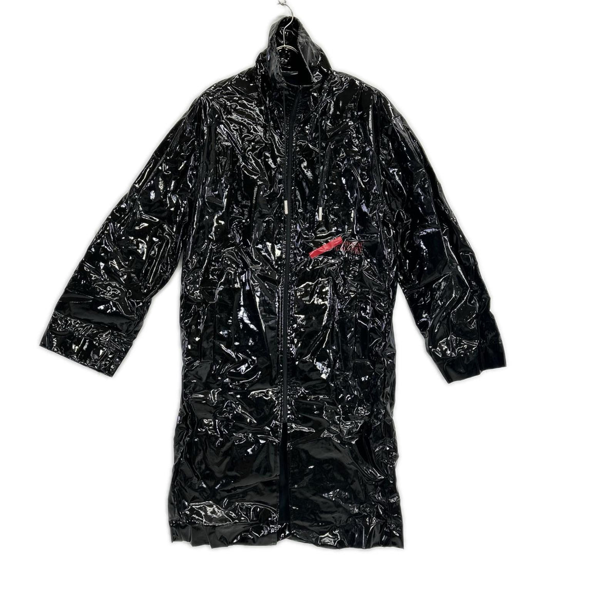 A-COLD-WALL Black Nylon Long Jacket Size S