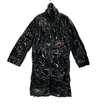 A-COLD-WALL Black Nylon Long Jacket Size S
