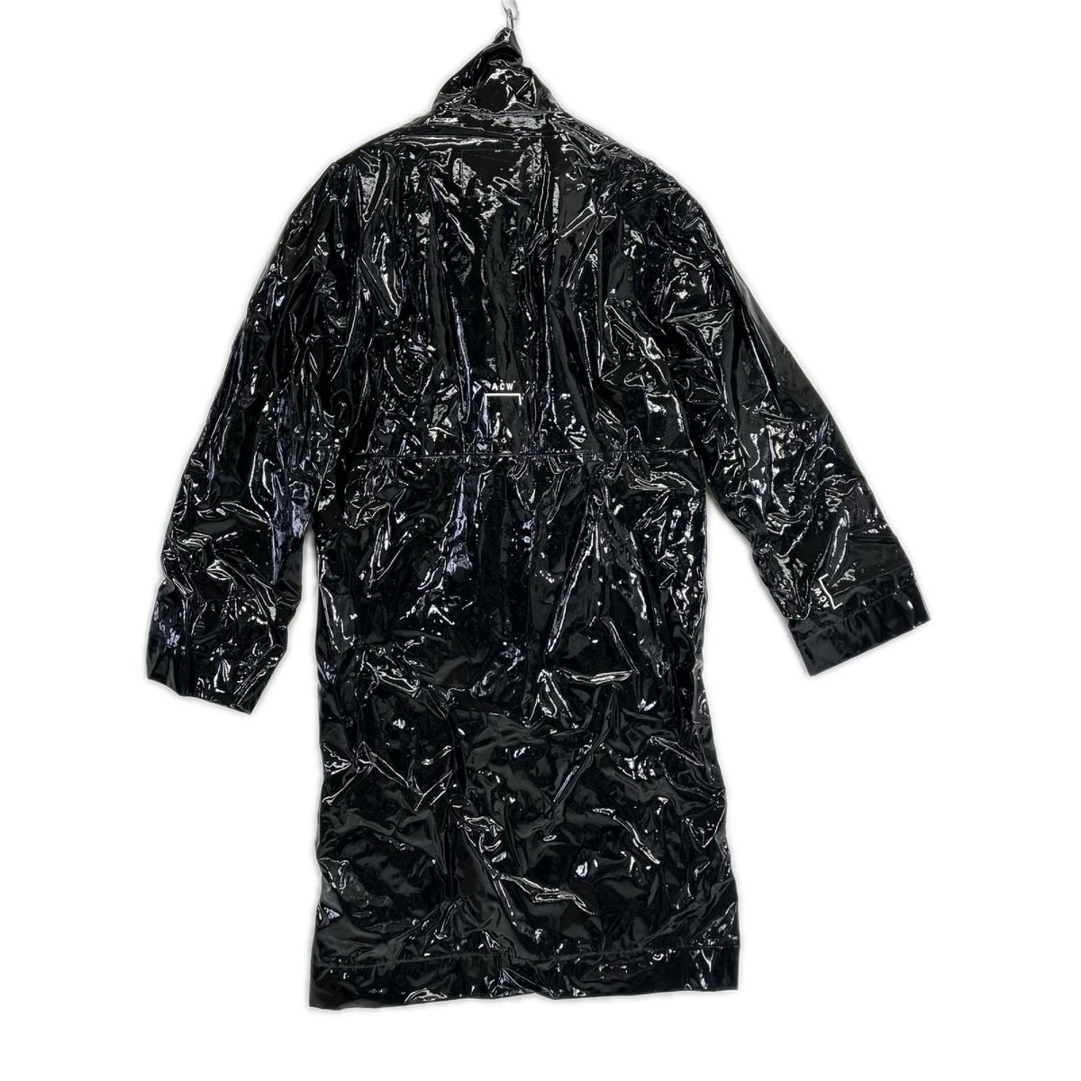 A-COLD-WALL Black Nylon Long Jacket Size S