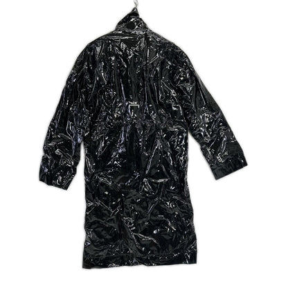 A-COLD-WALL Black Nylon Long Jacket Size S