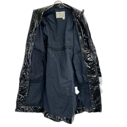 A-COLD-WALL Black Nylon Long Jacket Size S