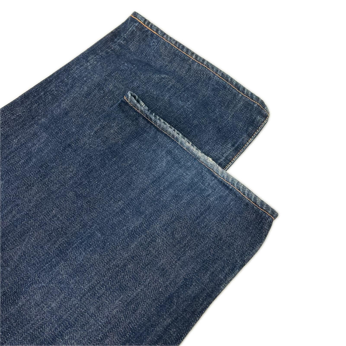 EVISU 2001 Seagull Print Indigo Denim Jeans Size 34×35