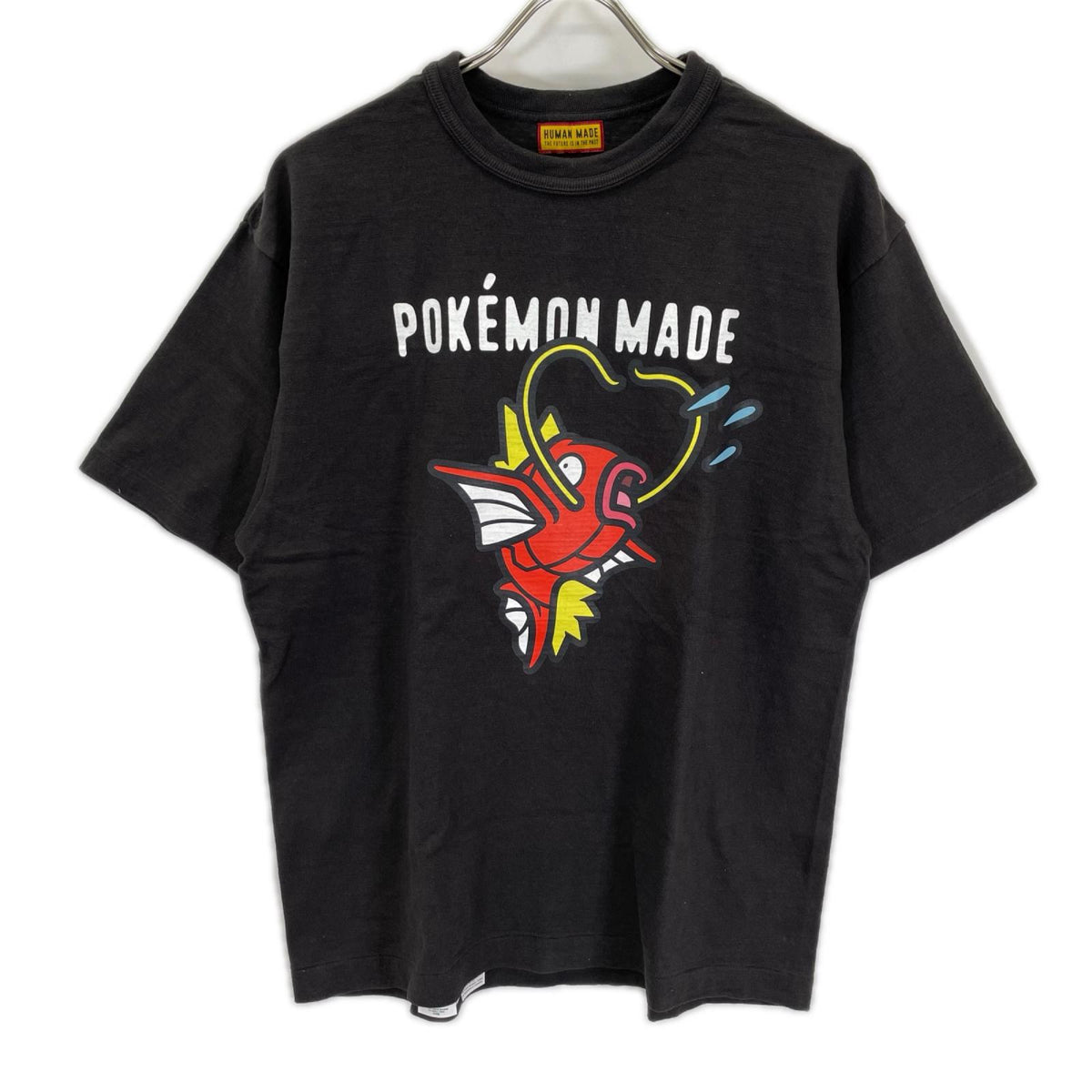 HUMAN MADE x Pokemon Graphic Magikarp T-Shirt Size L