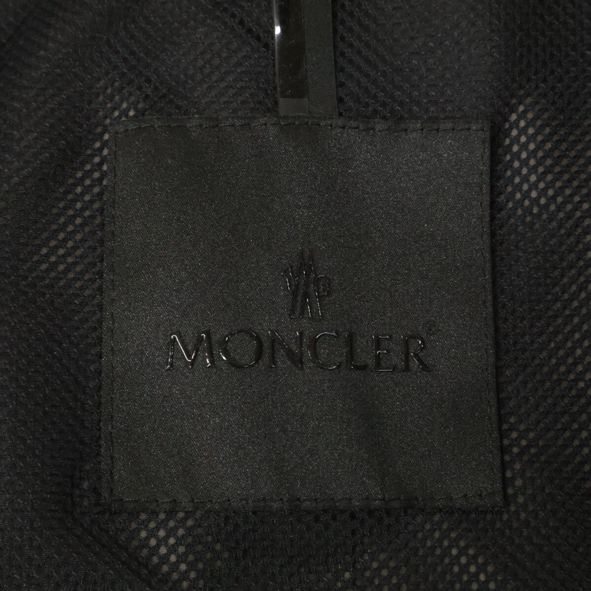 MONCLER 25AW Aliso Khaki Nylon Hooded Long Coat Size 3