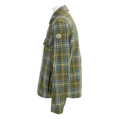 MONCLER 25AW Camcia Check Zip-Up Shirt Jacket Size L