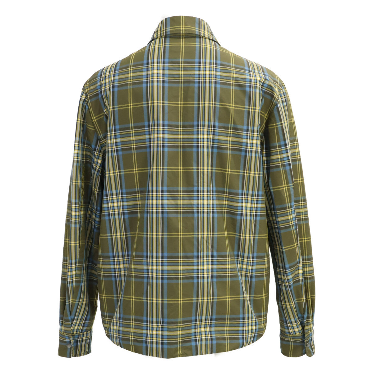 MONCLER 25AW Camcia Check Zip-Up Shirt Jacket Size L