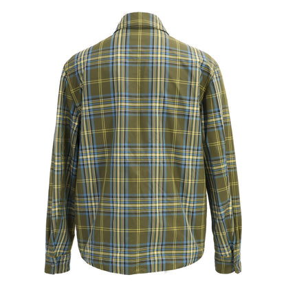 MONCLER 25AW Camcia Check Zip-Up Shirt Jacket Size L