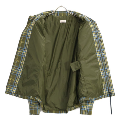 MONCLER 25AW Camcia Check Zip-Up Shirt Jacket Size L