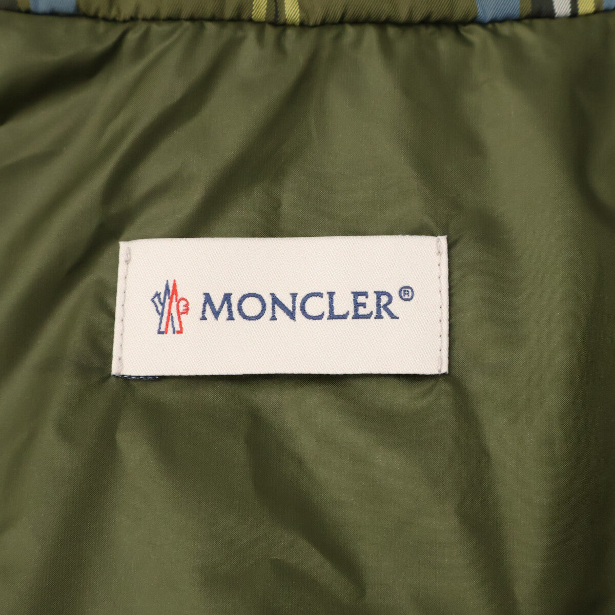 MONCLER 25AW Camcia Check Zip-Up Shirt Jacket Size L