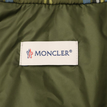 MONCLER 25AW Camcia Check Zip-Up Shirt Jacket Size L