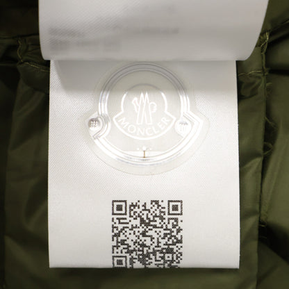 MONCLER 25AW Camcia Check Zip-Up Shirt Jacket Size L