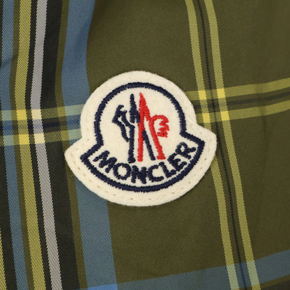 MONCLER 25AW Camcia Check Zip-Up Shirt Jacket Size L