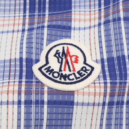 MONCLER NATISONE Check Zip Polyester Jacket Multi Size 3