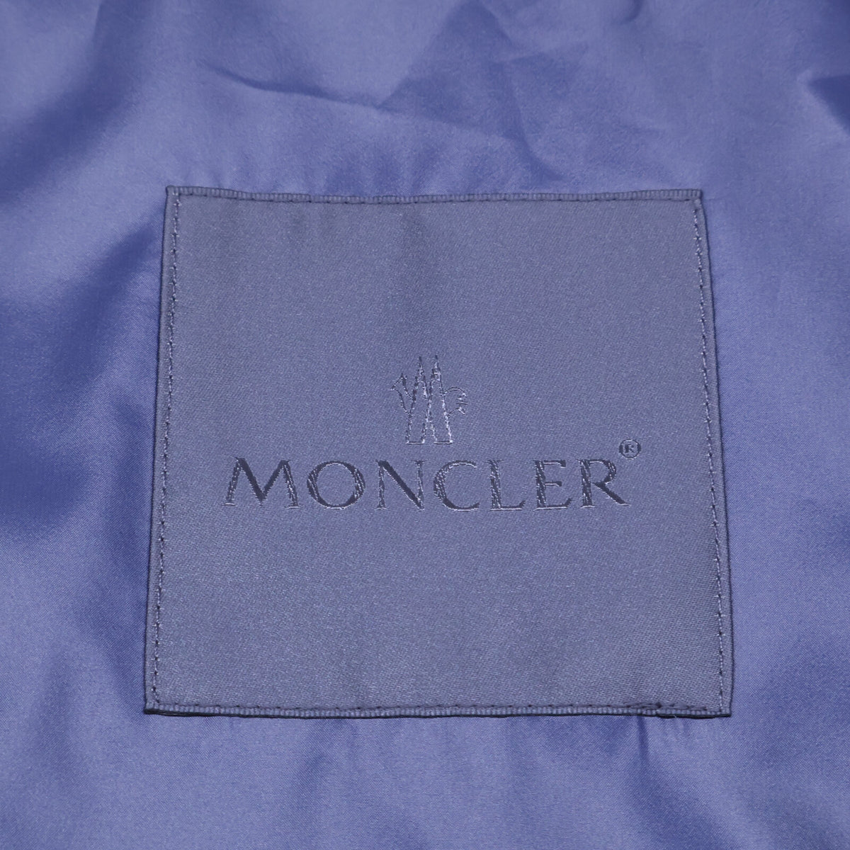 MONCLER NATISONE Check Zip Polyester Jacket Multi Size 3