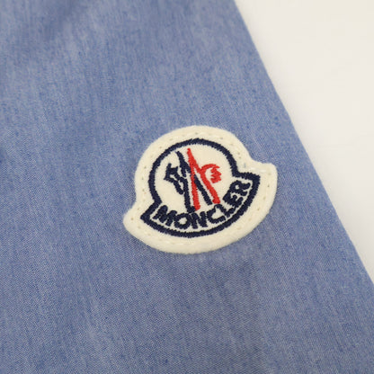 MONCLER 25AW Elorn Cotton Shirt Jacket Light Blue Size 1