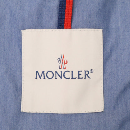 MONCLER 25AW Elorn Cotton Shirt Jacket Light Blue Size 1