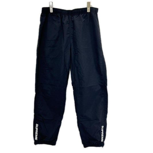 Supreme 18AW Warm Up Nylon Pants Black Size M