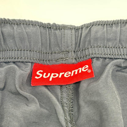 Supreme 18AW Warm Up Nylon Pants Black Size M