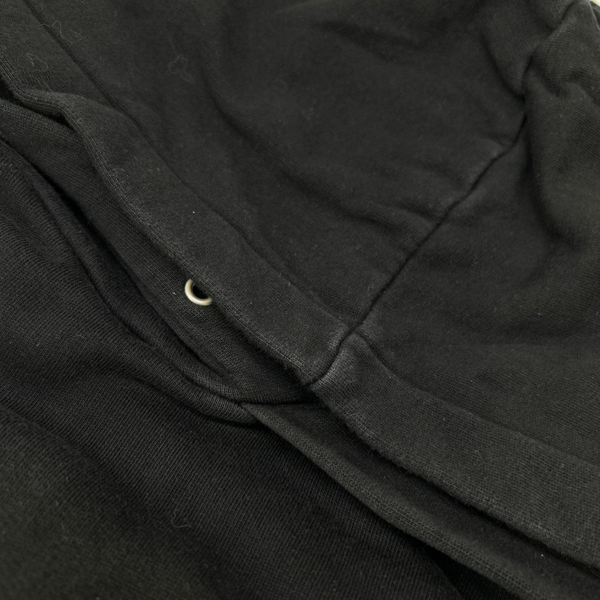 BALENCIAGA 21 BB Pixel Logo Hoodie Black Size XL