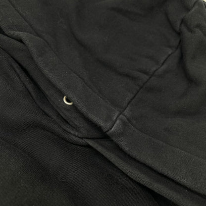 BALENCIAGA 21 BB Pixel Logo Hoodie Black Size XL