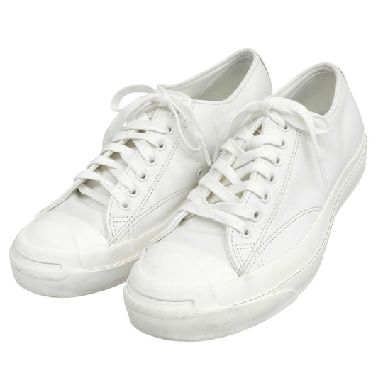 converse Jack Purcell Leather Sneakers White Size US 9