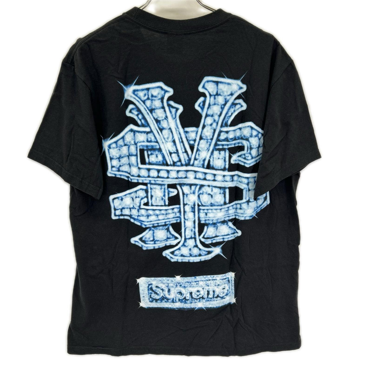 Supreme 25AW Black SNOWMAN Tee Size M