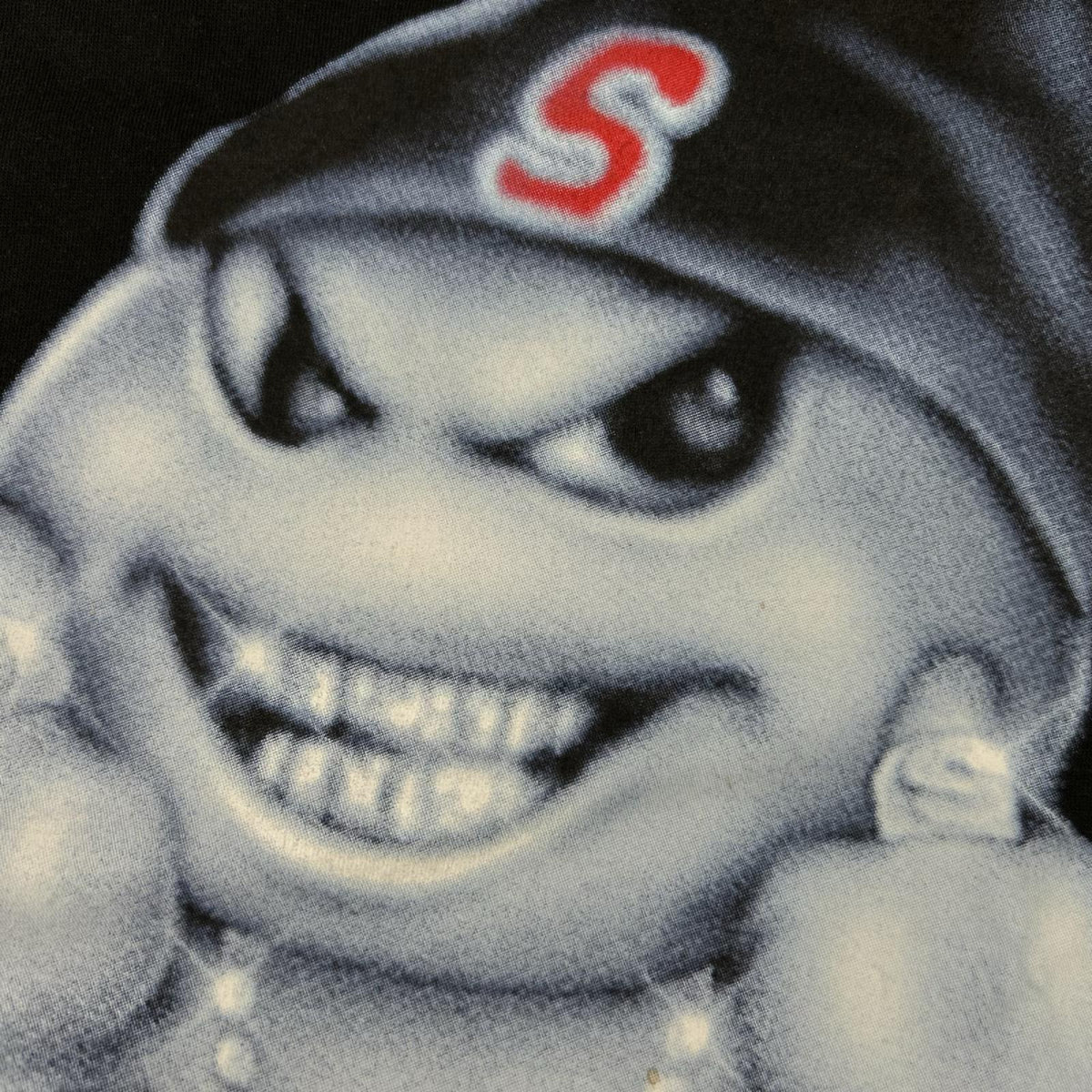 Supreme 25AW Black SNOWMAN Tee Size M