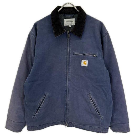 Carhartt Detroit Jacket Navy Cotton Size XL