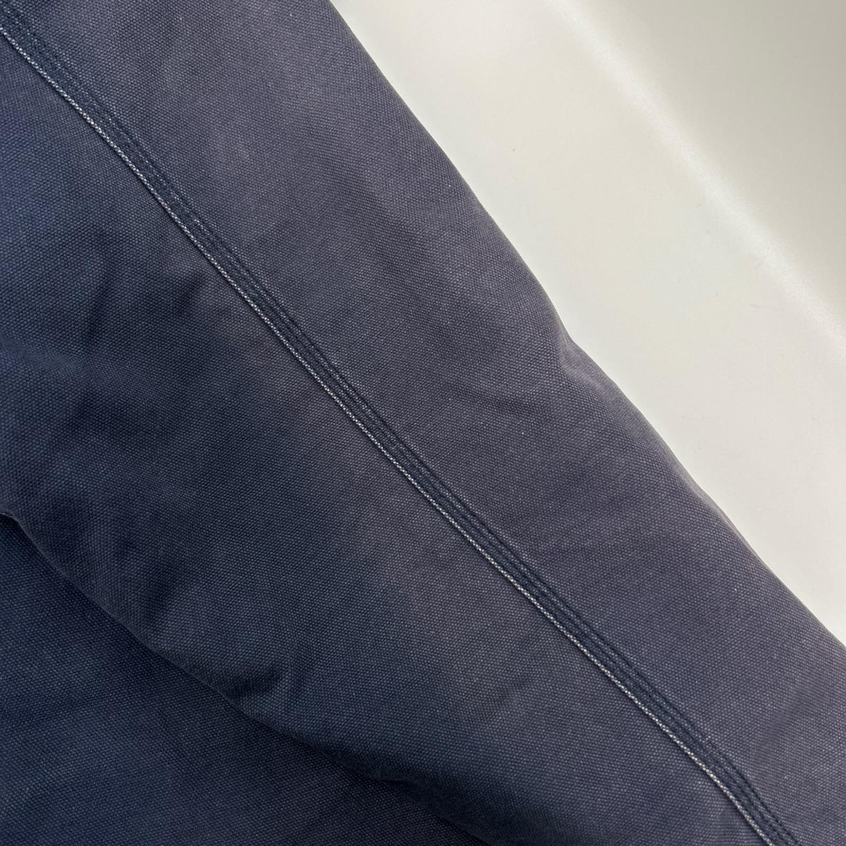 Carhartt Detroit Jacket Navy Cotton Size XL