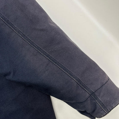 Carhartt Detroit Jacket Navy Cotton Size XL