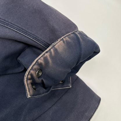 Carhartt Detroit Jacket Navy Cotton Size XL