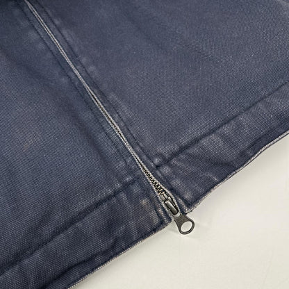 Carhartt Detroit Jacket Navy Cotton Size XL