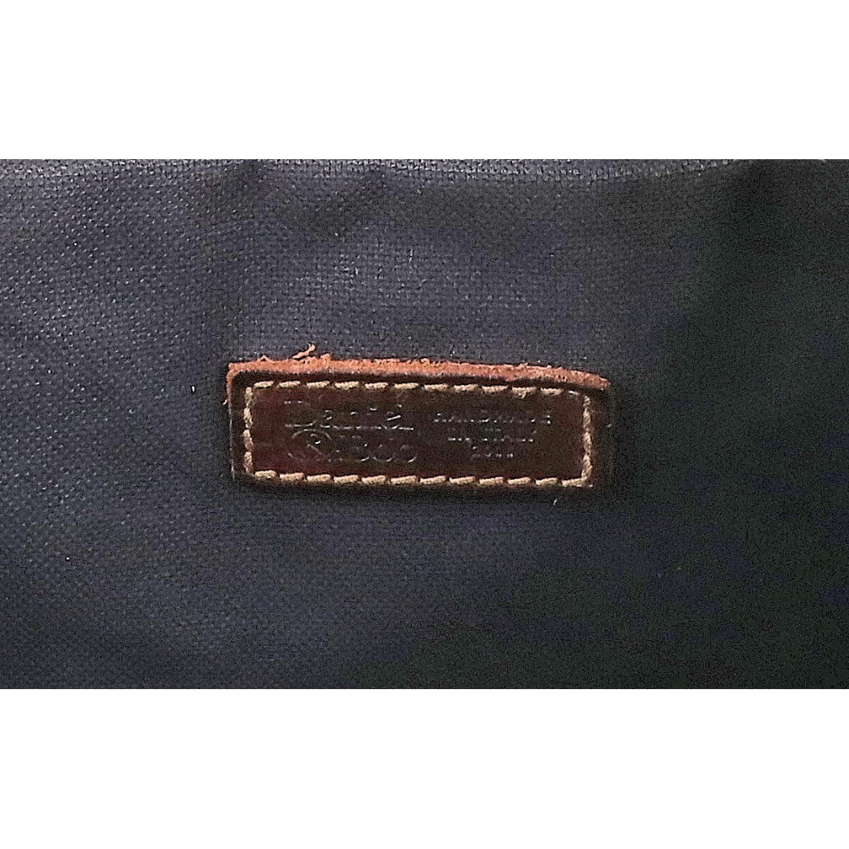 Daniel&Bob Black Leather Tote Bag