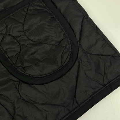 CDG x Alpha Industries Black Nylon Quilted Jacket Size S