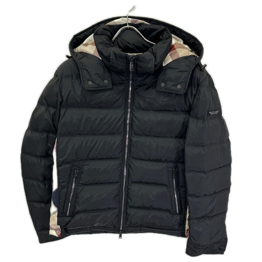 BLACK LABEL CRESTBRIDGE Detachable Hood Jacket Black Size LL