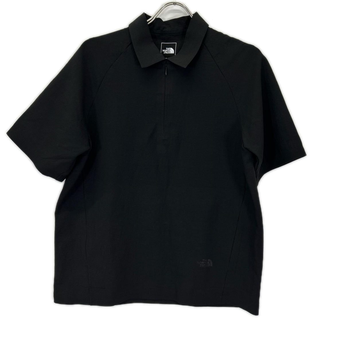 THE NORTH FACE NT22660 Trunkle Zip Polo Shirt Black Size S