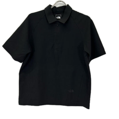 THE NORTH FACE NT22660 Trunkle Zip Polo Shirt Black Size S