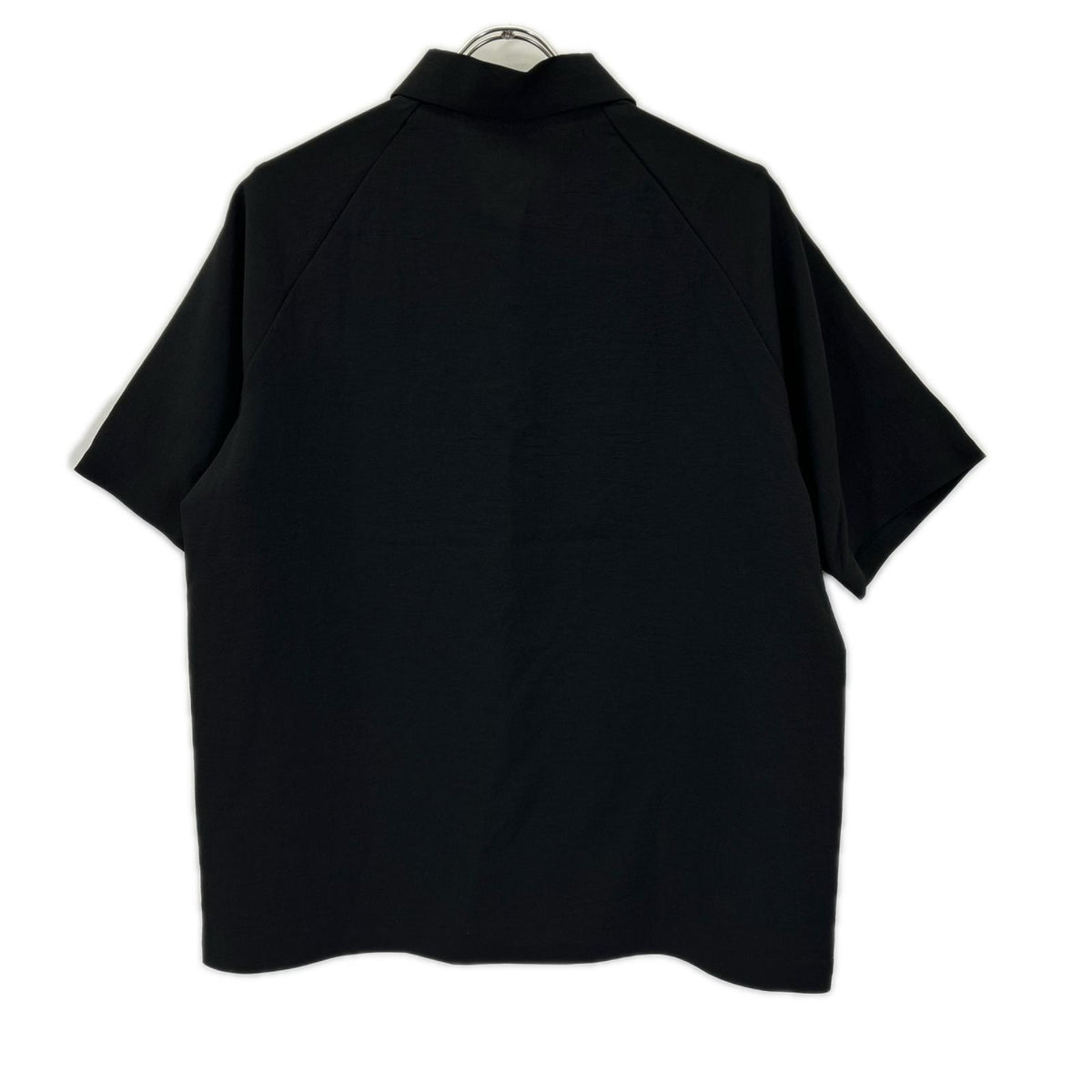 THE NORTH FACE NT22660 Trunkle Zip Polo Shirt Black Size S