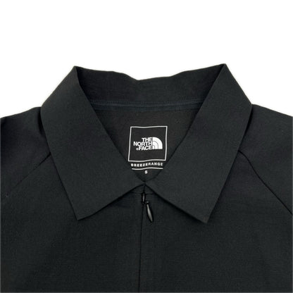 THE NORTH FACE NT22660 Trunkle Zip Polo Shirt Black Size S