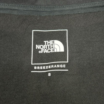 THE NORTH FACE NT22660 Trunkle Zip Polo Shirt Black Size S