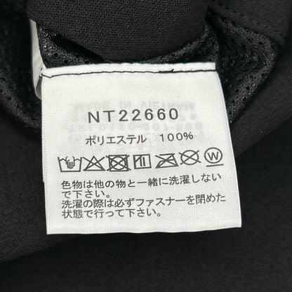 THE NORTH FACE NT22660 Trunkle Zip Polo Shirt Black Size S