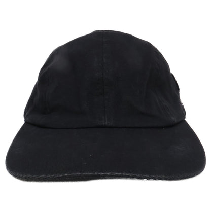 KENZO Boke Flower Logo Embroidered Cap Black