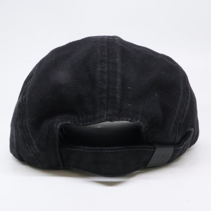 KENZO Boke Flower Logo Embroidered Cap Black