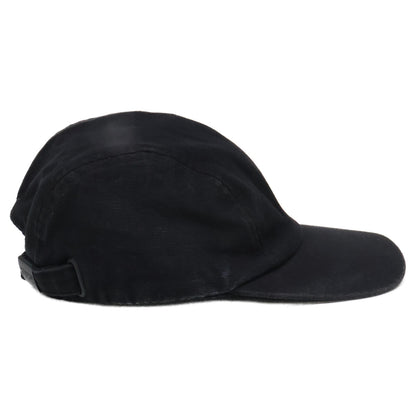KENZO Boke Flower Logo Embroidered Cap Black